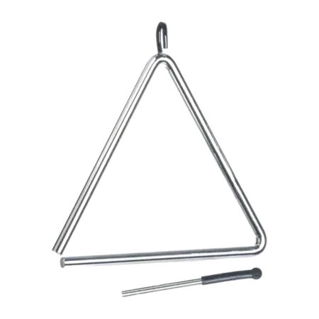 Latin Percussion 10" Triangle LPA123 Série Aspire :: Latin Percussion 10" LPA123 Sanganxa.com