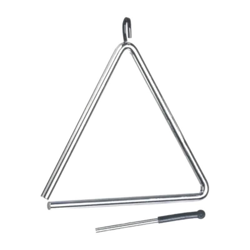 Latin Percussion 10" Triangle LPA123 Série Aspire :: Latin Percussion 10" LPA123 Sanganxa.com
