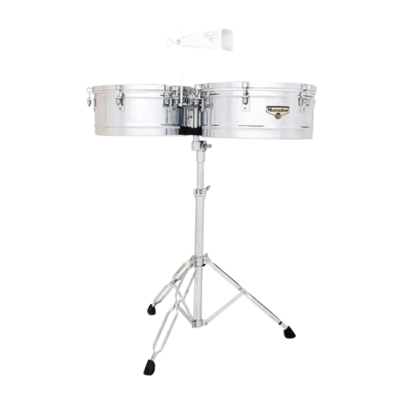 Pailas LP MAtador M257 Cromados | Sanganxa Music Store