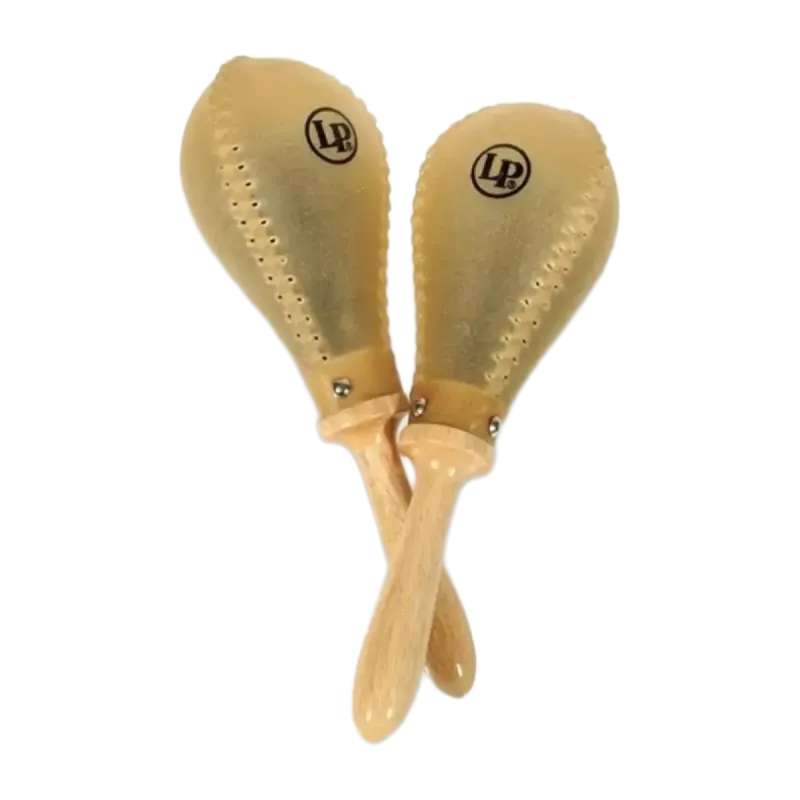 LP395 MARACAS DE COURO CRU