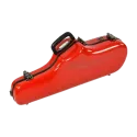 Alto Sax Soundline SX-16A Vermelho - Estojo para Saxofone Alto - SX-16A Vermelho Sanganxa.com