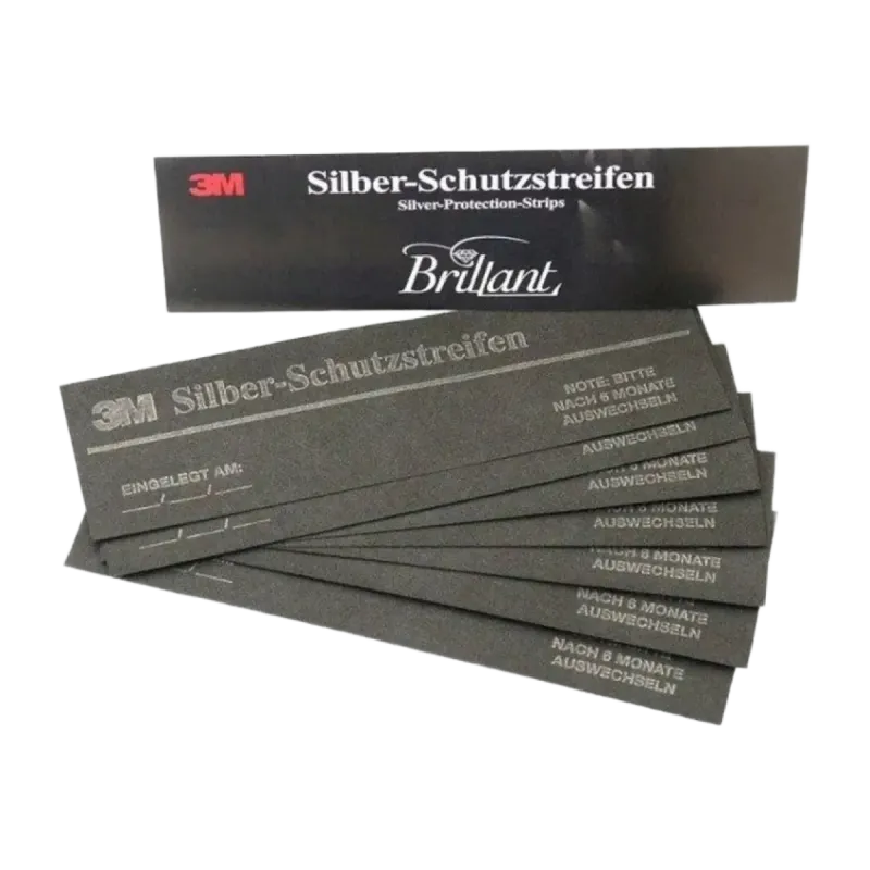 Faixas de proteção Prata Brilhante | Sanganxa Music Store