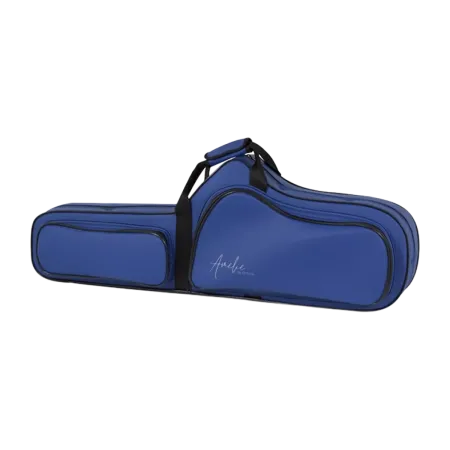 Estojo para Saxofone Tenor Ortolá 125 BRG Série Amelie Azul - Sanganxa.com