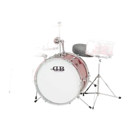 Bateria Infantil DB 4 Piezas Con Soporte | Sanganxa Music Store