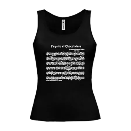 Camiseta Paquito Chocolatero Tirantes Xl - Sanganxa.com