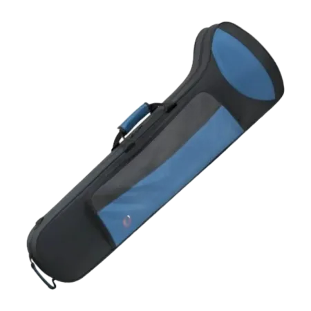 Estojo para Trombone Ortola Mod 8495FSH Azul | Sanganxa Music Store