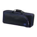 Estojo para Saxofone Alto Ortolá HB112 Preto/Azul - Sanganxa.com