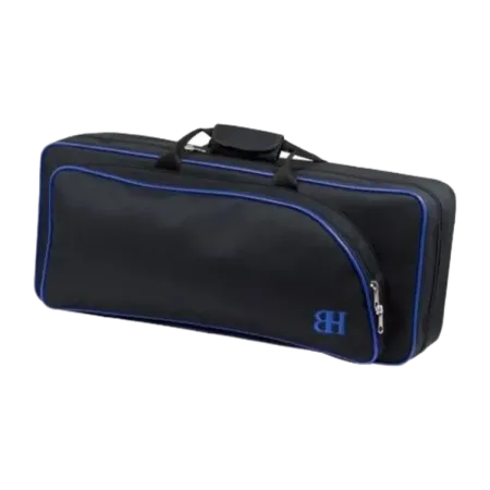 Estojo para Saxofone Alto Ortolá HB112 Preto/Azul - Sanganxa.com