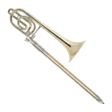 Trombone Alto CG CONN Modelo 36H - Sanganxa.com