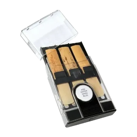 Proteção da palheta Vandoren HRC10 Hygrometric 6 pcs | Sanganxa.com