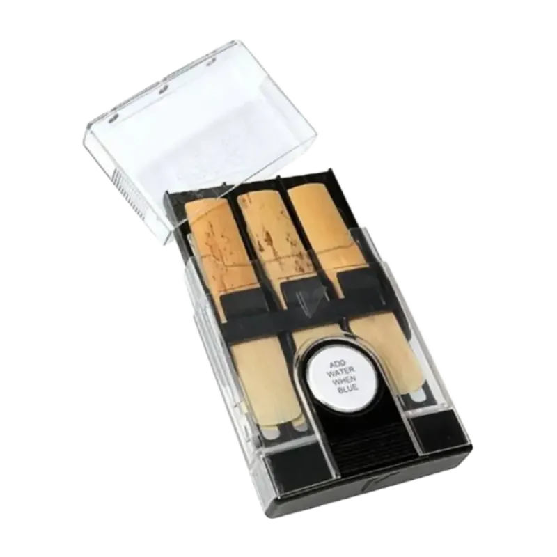 Proteção da palheta Vandoren HRC10 Hygrometric 6 pcs | Sanganxa.com