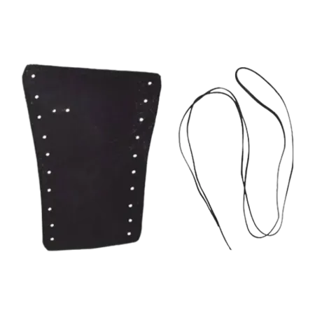 Manopla Trompa Alexander 044 Piel Con Cuerda | Sanganxa.com