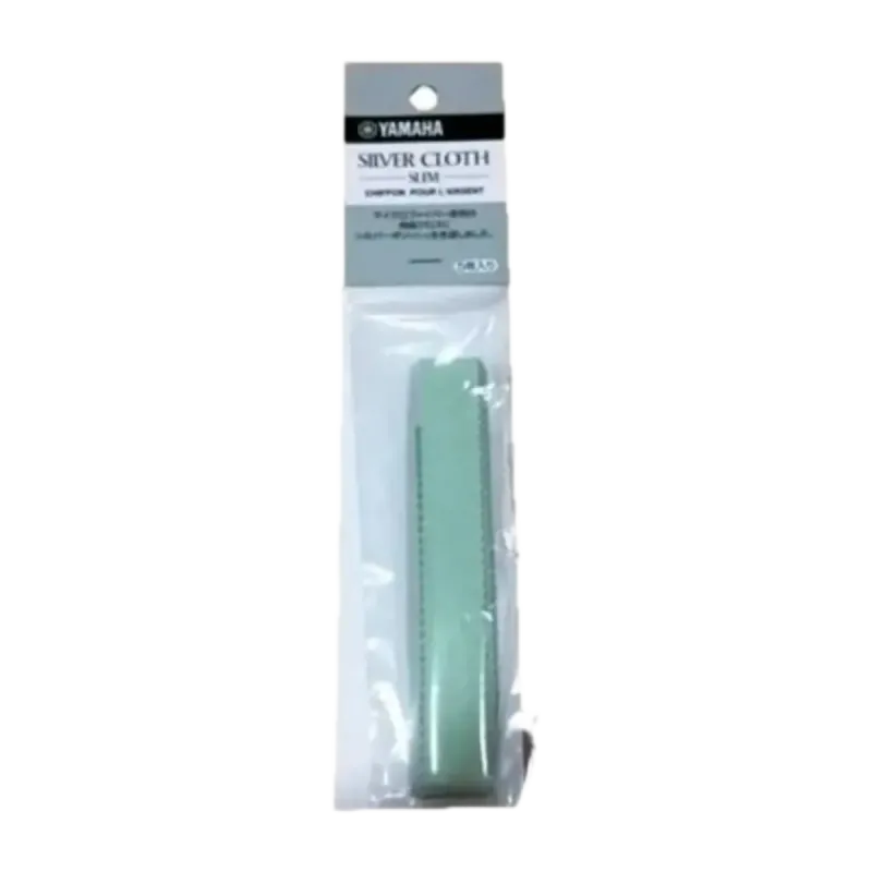 PANO DE LIMPEZA YAMAHA SILVER CLOTH SLIM PANO DE LIMPEZA YAMAHA SILVER CLOTH SLIM