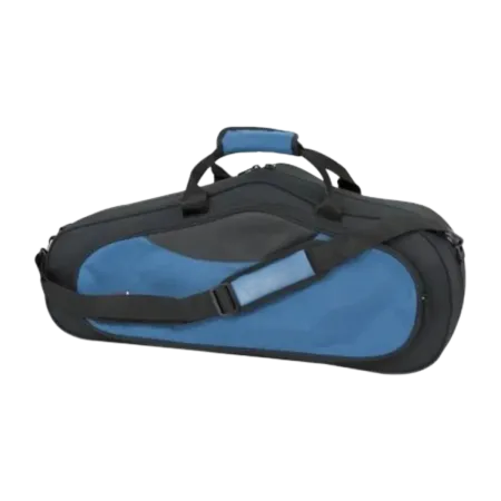 Estojo Ortolá para Saxofone Alto 8470 FSH Preto Azul - Sanganxa.com