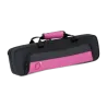 ESTOJO PARA FLAUTA TRANSVERSAL ORTOLA 8420 FSH PRETO/FUCHSIA