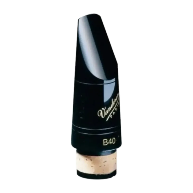 Bocal para Clarinete Baixo Vandoren B40 - Sanganxa.com