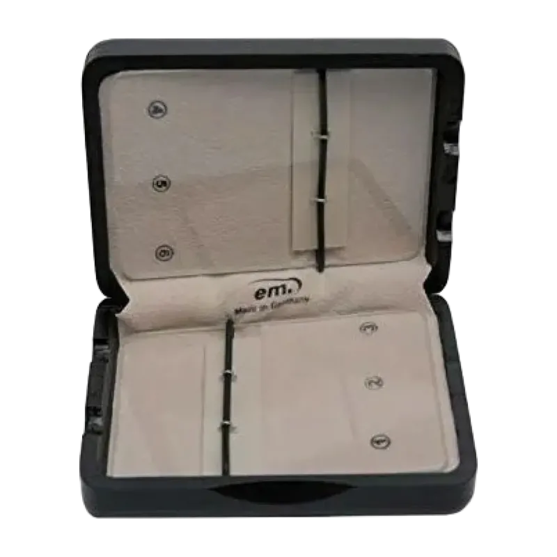 Guardador de palhetas para saxofone alto Gewa 6 palhetas Sanganxa.com
