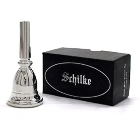 BOQUILLA TROMBON SCHILKE 51 PLATEADA TUDEL ANCHO  - 2
