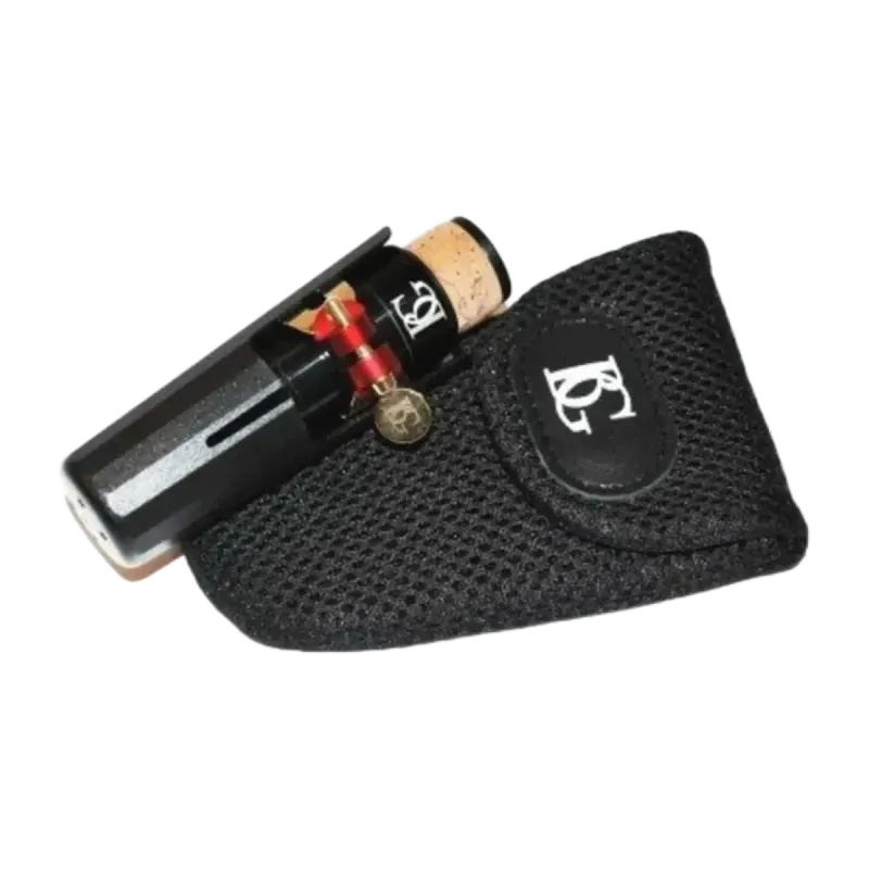ESTOJO BOQUILHA SAXOFONE SOPRANO, ALTO O CLARINETE BG PM