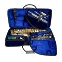 FUNDA SAXO ALTO CLARINETE FLAUTA PROTEC TRI-PAC