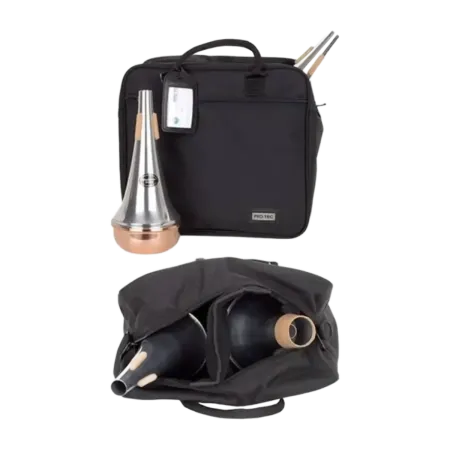 FUNDA 2 SORDINAS TROMBON PROTEC  M401