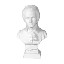 Busto W. A. Mozart Bust | Sanganxa Music Store | Sanganxa.com