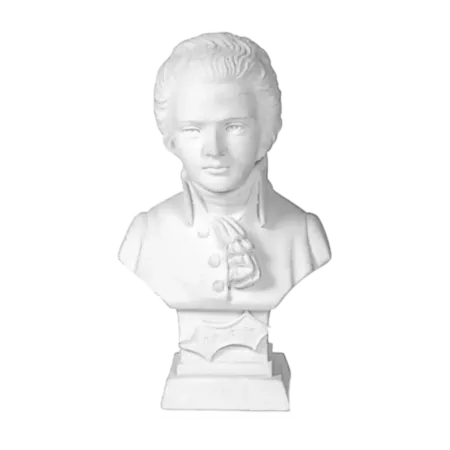 Busto W. A. Mozart Bust | Sanganxa Music Store | Sanganxa.com