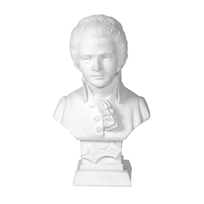 Busto W. A. Mozart Bust | Sanganxa Music Store | Sanganxa.com