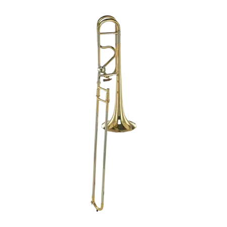 TROMBON ADAMS TB1 YELLOW BRASS LACADO 1