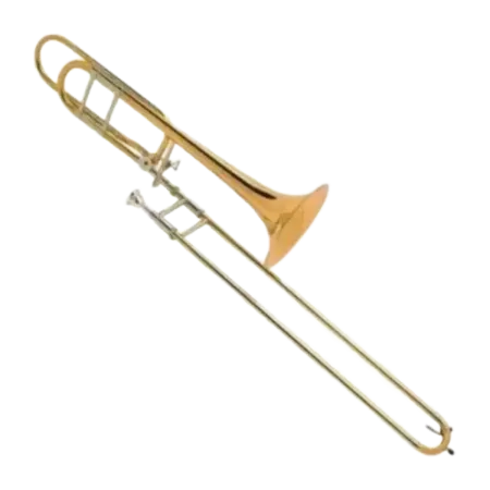 Trombone Courtois AC 420 BOR lacado Bb/Fa Legend - Sanganxa.com
