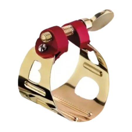 Braçadeira para saxofone tenor BG LD1 Duo - Sanganxa.com