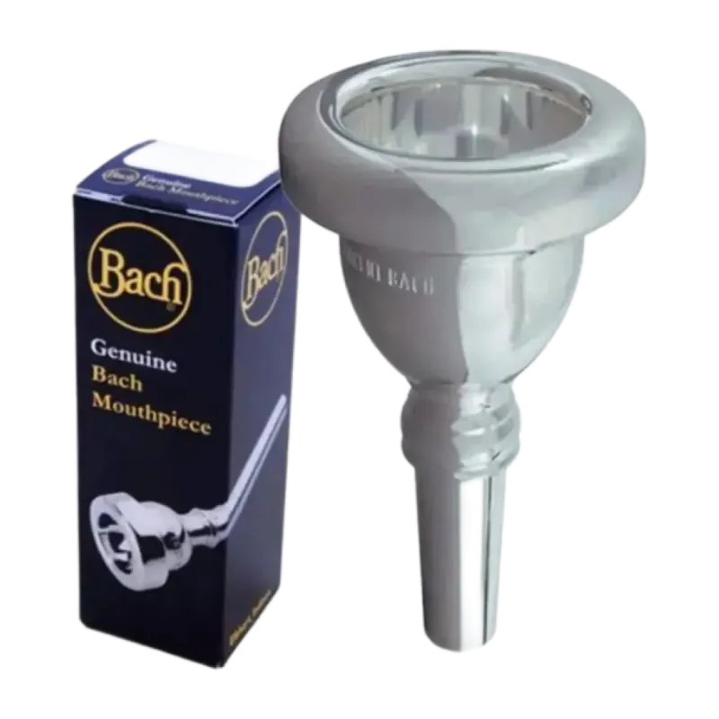 Bocal para tuba Bach Modelo 18 - Sanganxa.com