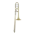 Trombone Bach Artisan A47X Lacado Bb/F-Flat - Sanganxa.com