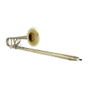 Trombone Bach Artisan A47X Lacado Bb/F-Flat - Sanganxa.com