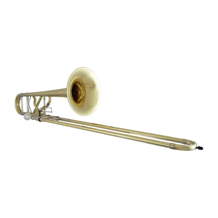 Trombone Bach Artisan A47X Lacado Bb/F-Flat - Sanganxa.com