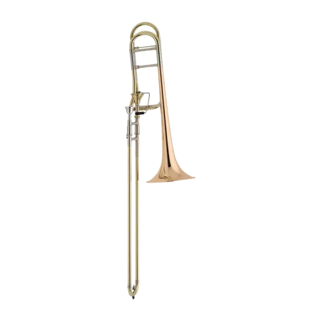 Trombone Bb/Fa Lacado Bach 42AF Axial Flow - Sanganxa.com