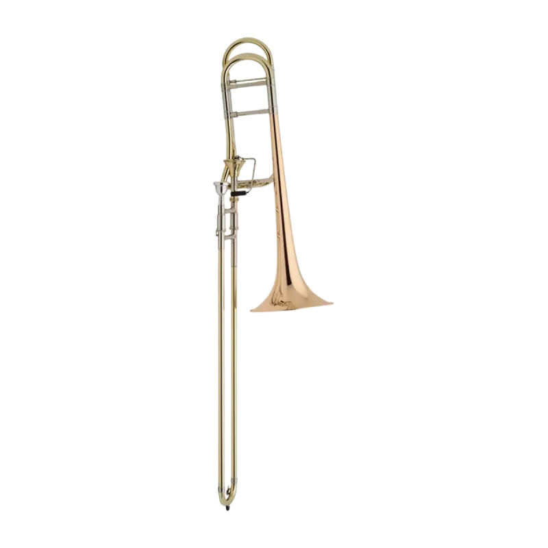 Trombone Bb/Fa Lacado Bach 42AF Axial Flow - Sanganxa.com