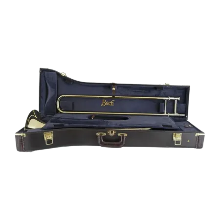 Trombone Bb/Fa Lacado Bach 42AF Axial Flow - Sanganxa.com