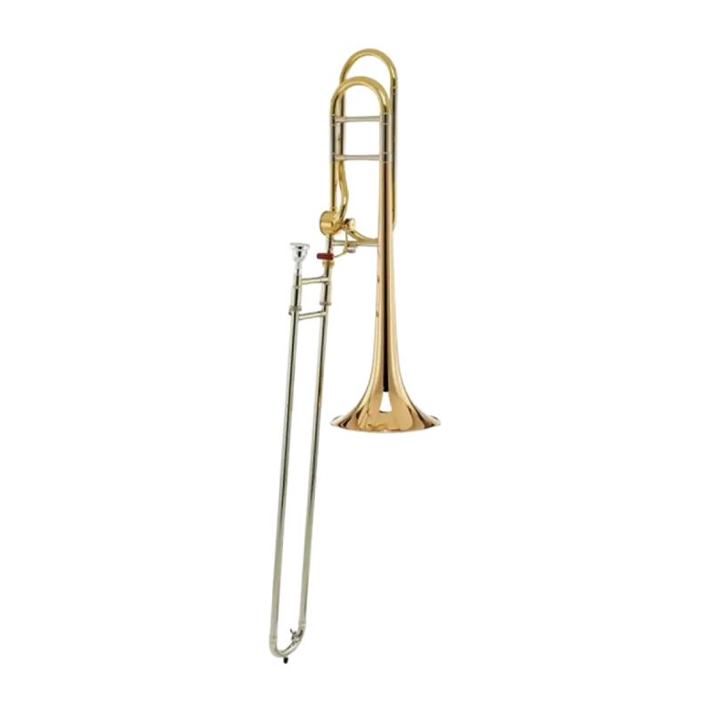 Trombone Bach LT 42 AG Hagmann Free Flow Bb/Fa - Sanganxa.com