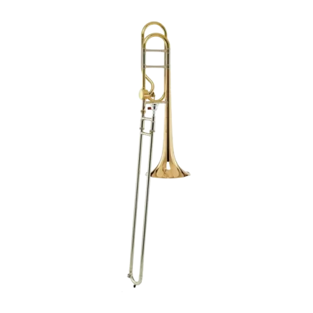 Trombone Bach LT 42 AG Hagmann Free Flow Bb/Fa - Sanganxa.com