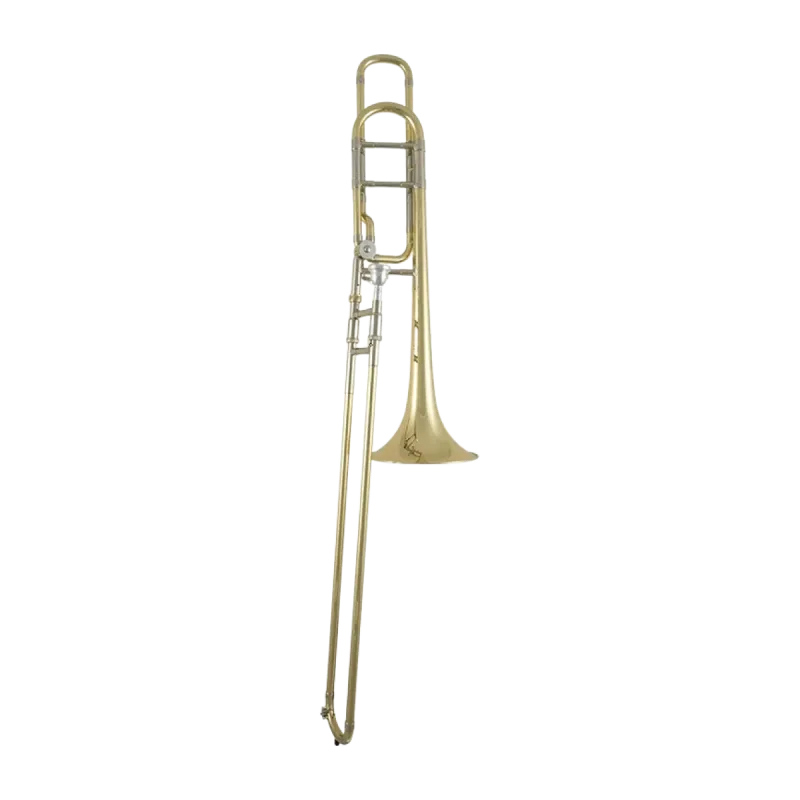 Trombone LT42 Bb/Fa Lacado LT42 BOG Bach - Sanganxa.com