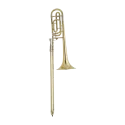 Trombone Bb/Fa Lacado Bach Lightwand LT42 BG - Sanganxa.com