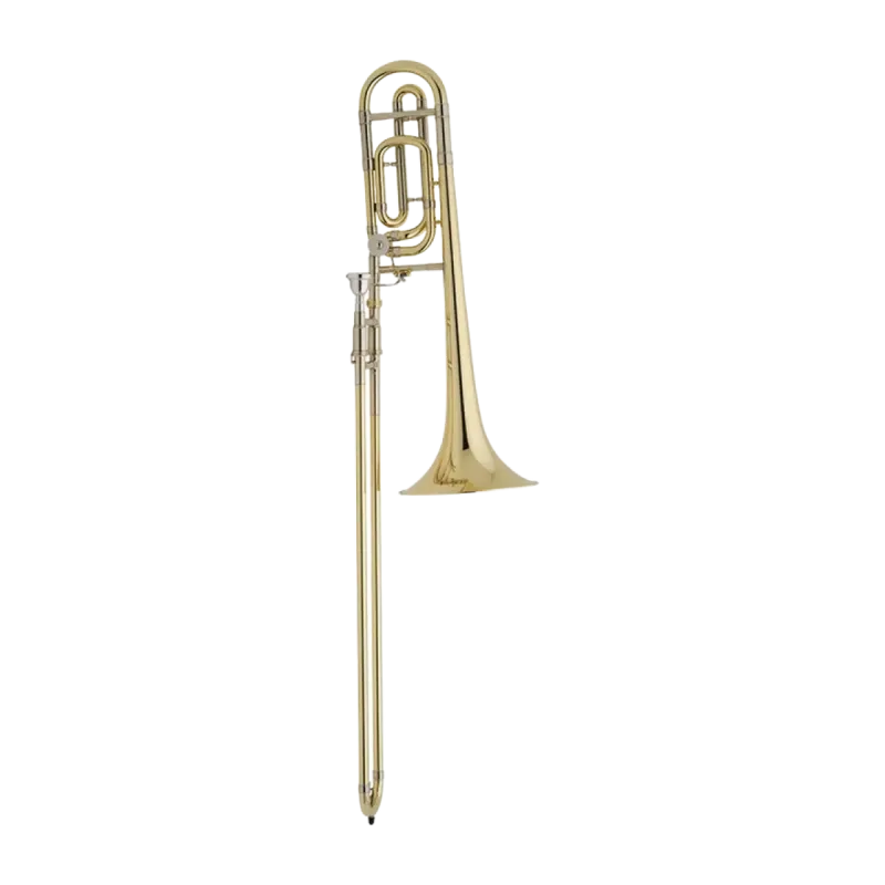 Trombone Bb/Fa Lacado Bach Lightwand LT42 BG - Sanganxa.com