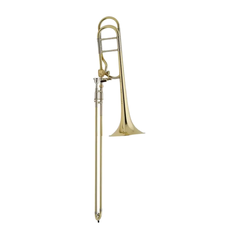 Trombone Bb/Fa Lacado Bach LT42A Hagmann Free Flow - Sanganxa.com