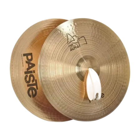 PAISTE ALPHA 16" CONCERT CYMBAL SET PAISTE ALPHA 16" CONCERT PAIR