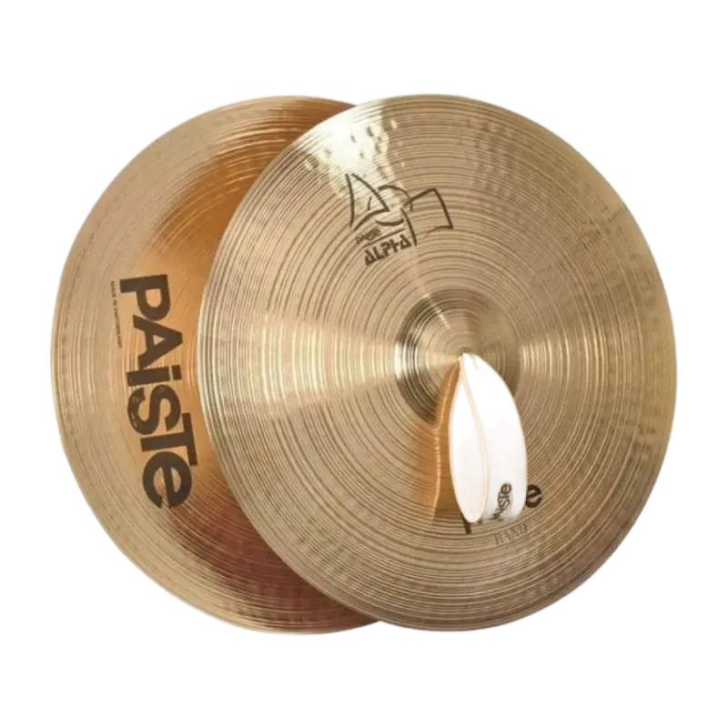 PAISTE ALPHA 16" CONCERT CYMBAL SET PAISTE ALPHA 16" CONCERT PAIR