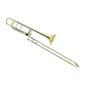 Trombone Bach LT 42 BO Bb/Fa Lacado - Sanganxa.com