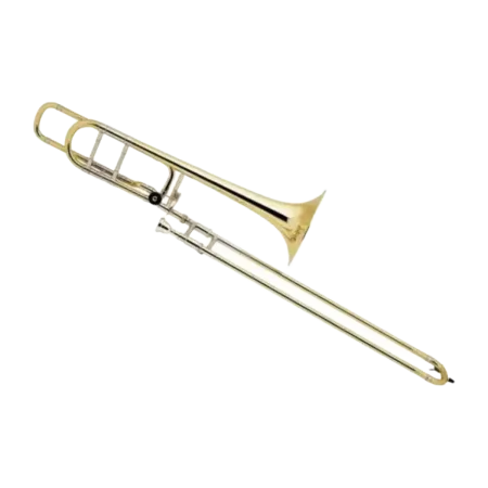 Trombone Bach LT 42 BO Bb/Fa Lacado - Sanganxa.com