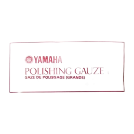 Paño Yamaha Polishing Gauze Grande | Sanganxa Music Store