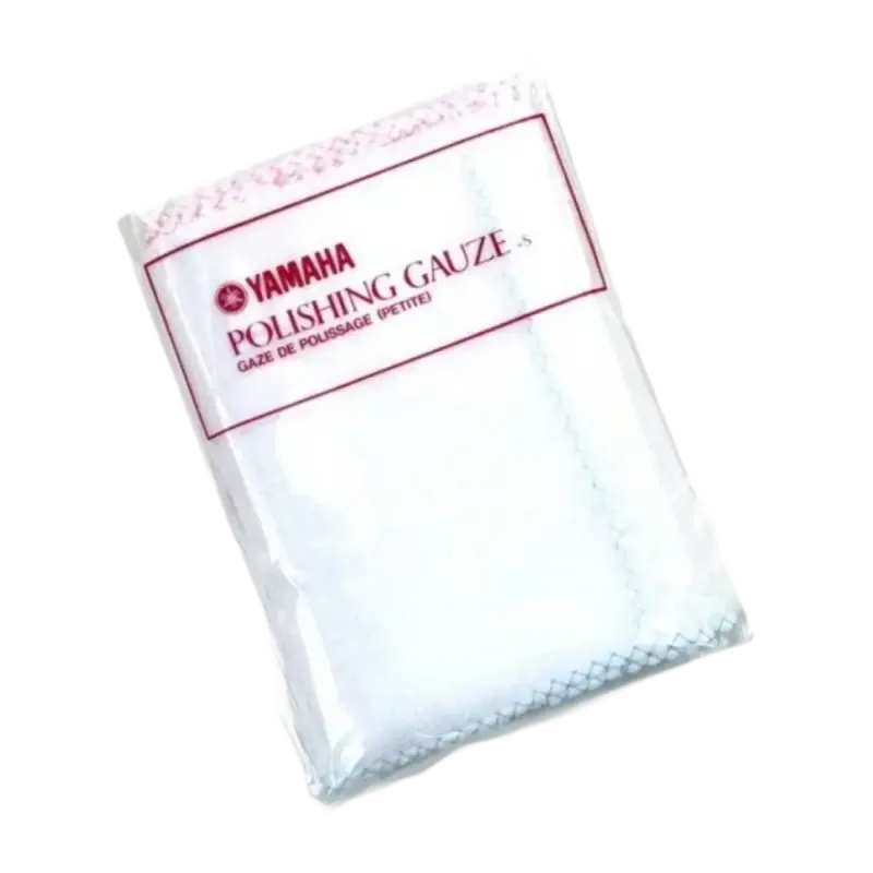 Paño Yamaha Polishing Gauze Pequeño | Sanganxa Music Store